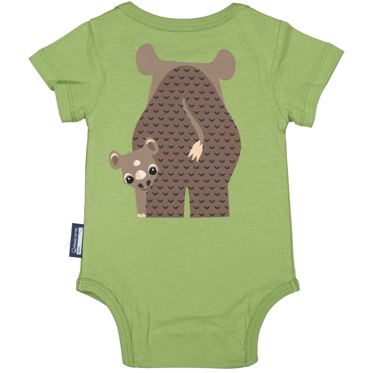 Body manche courte Rhinocéros - Coq en pâte