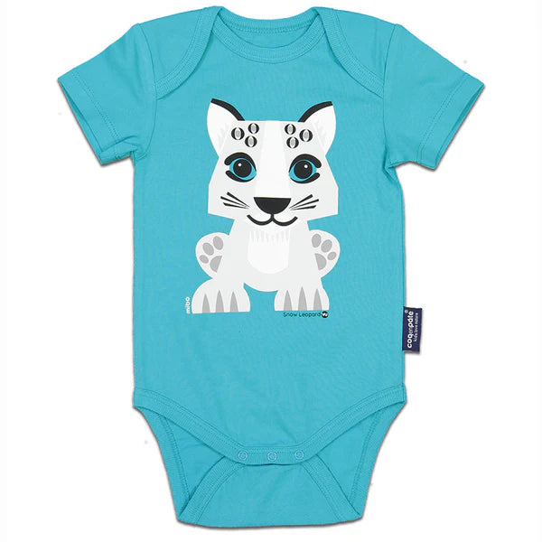 Body manche courte Léopard - Coq en pâte