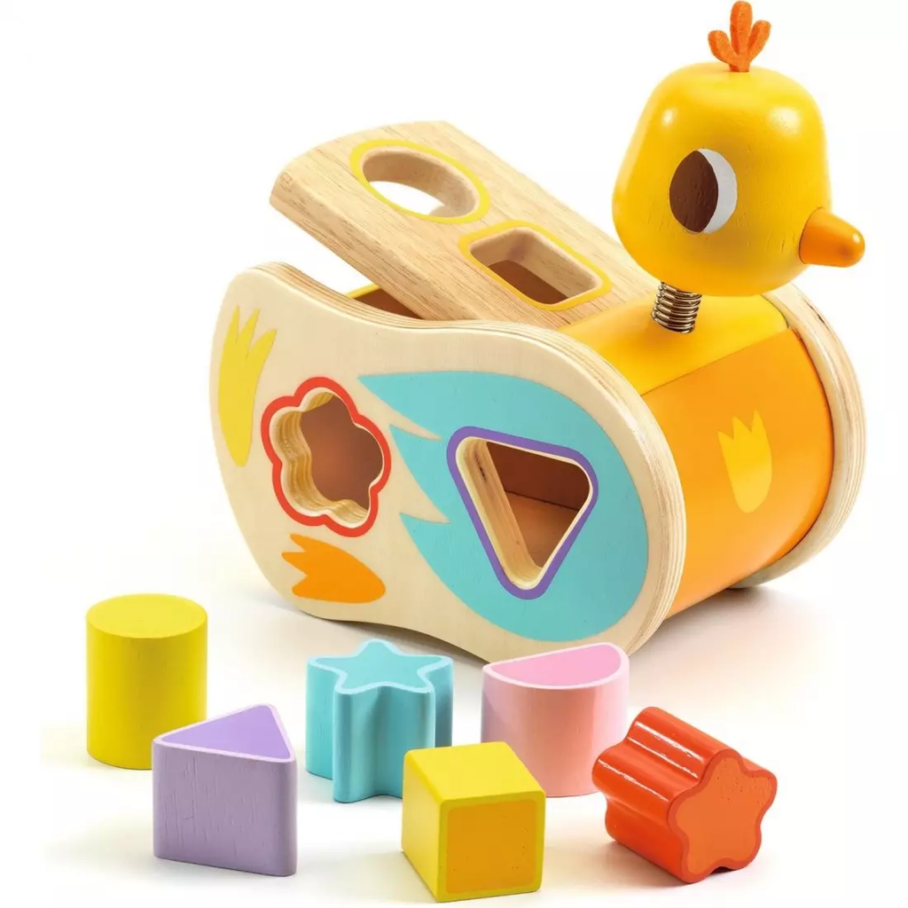 Boitatou boîte à formes - Djeco