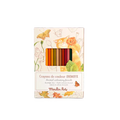 Crayons de couleurs + 3 cartes animaux - Moulin roty