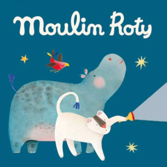Boite 3 disques pour lampes à histoires Les papoums - Moulin roty