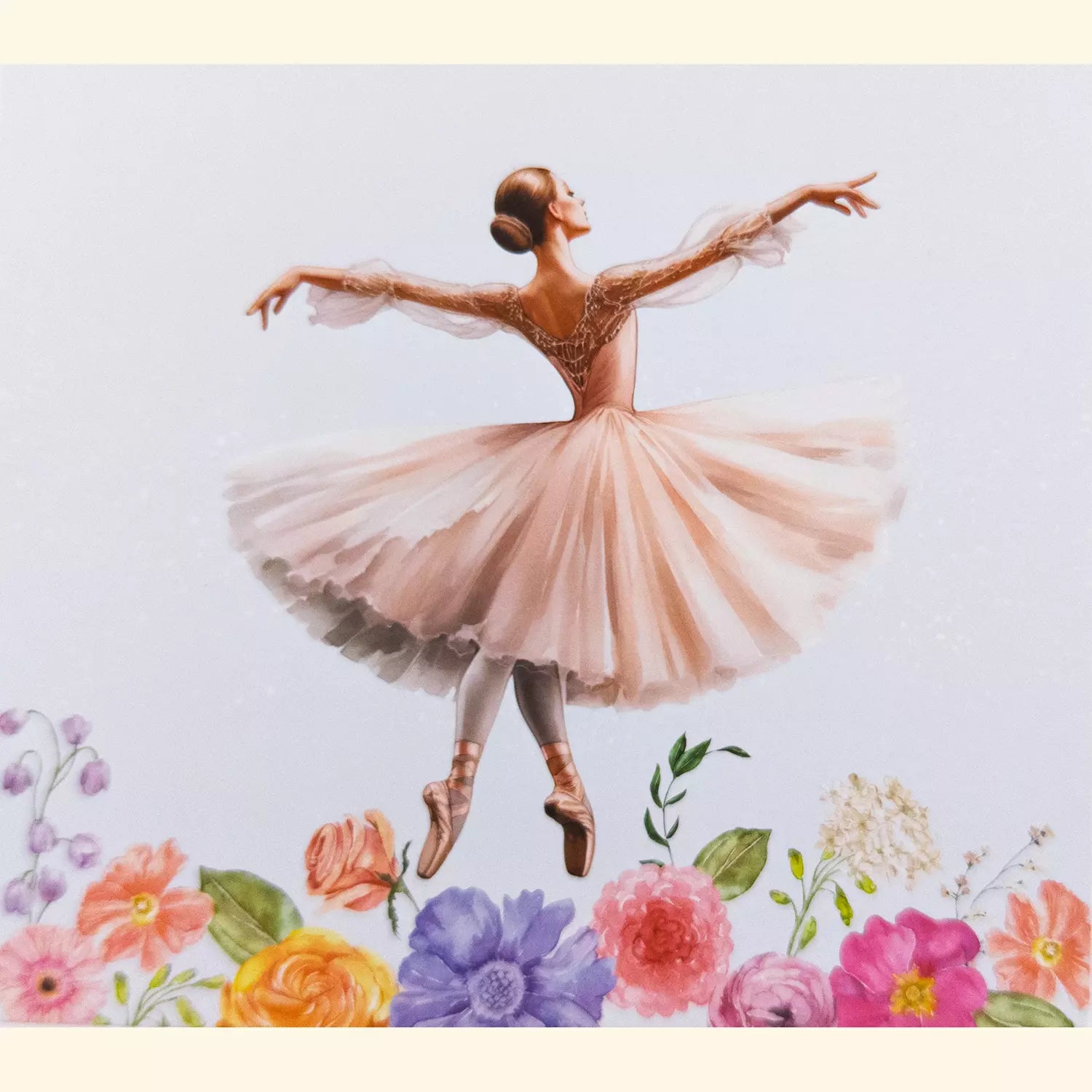 Boite à bijoux musicale Ballerine - Ulysse couelurs d'enfance