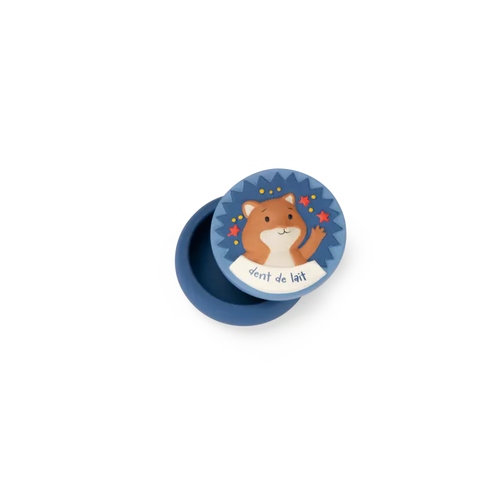 Boite à dent de lait Puce & pilou - Moulin roty