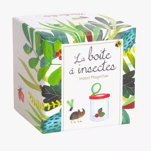 Boite à insectes le jardin du moulin - Moulin roty