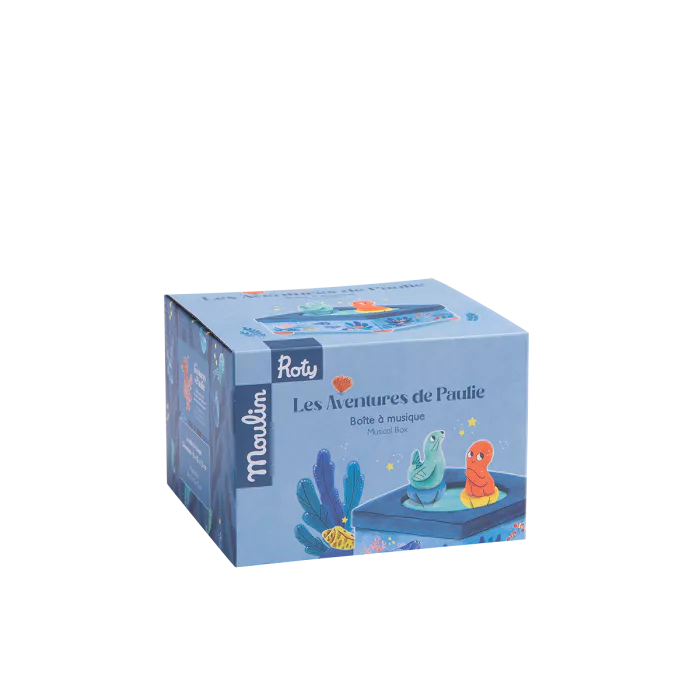 Boite à musique Les aventures Paulie - Moulin roty