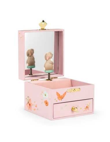 Boite à musique coffret Les rosalies - moulin roty