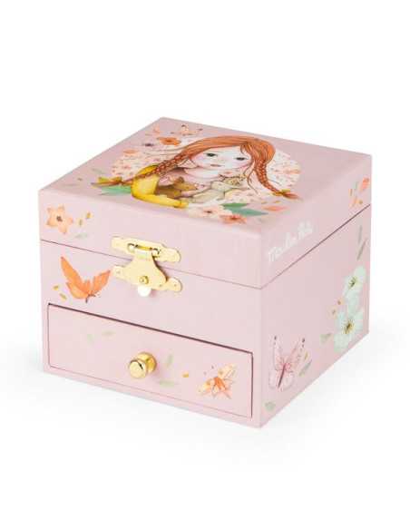 Boite à musique coffret Les rosalies - moulin roty