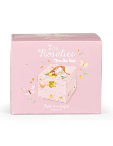 Boite à musique coffret Les rosalies - moulin roty