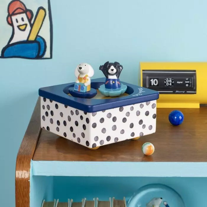 boite à musique Puce & Pilou - Moulin Roty