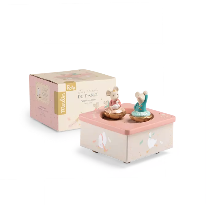 Boite à musique La petite école de danse - Moulin roty