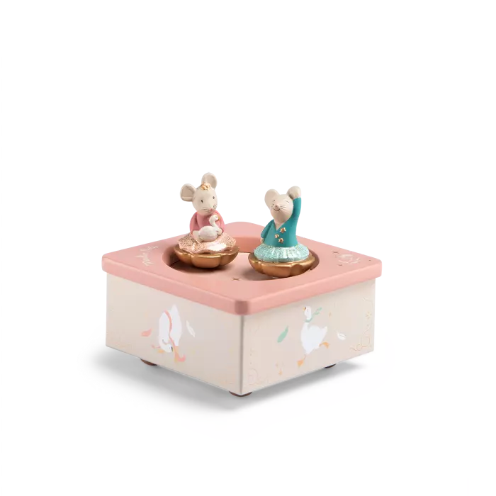 Boite à musique La petite école de danse - Moulin roty