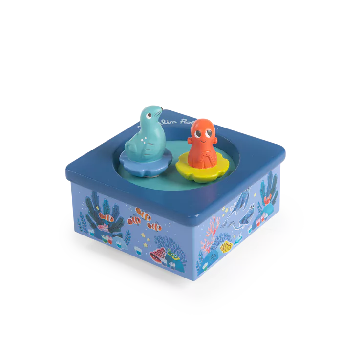 Boite à musique Les aventures Paulie - Moulin roty