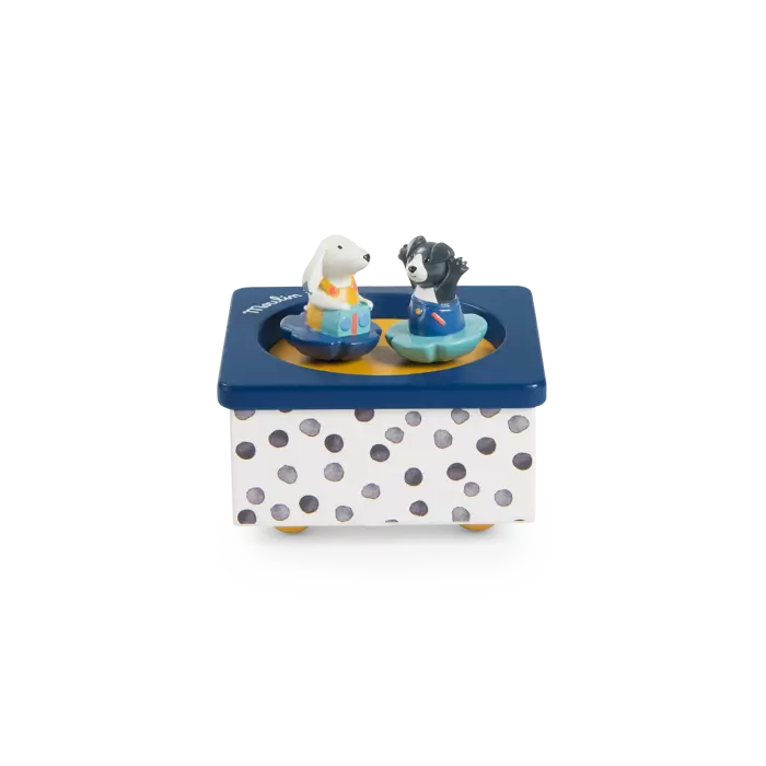 boite à musique Puce & Pilou - Moulin Roty