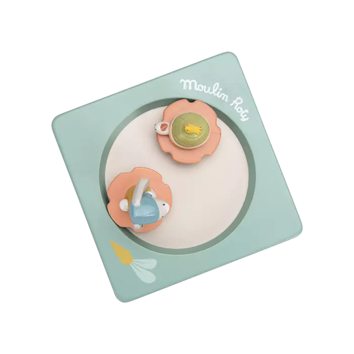Boite à musique Trois petits lapins - Moulin roty