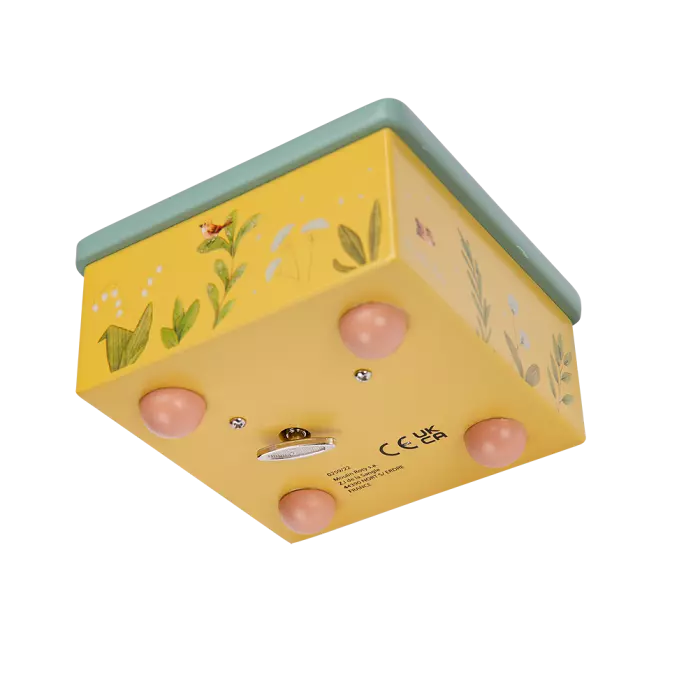 Boite à musique Trois petits lapins - Moulin roty