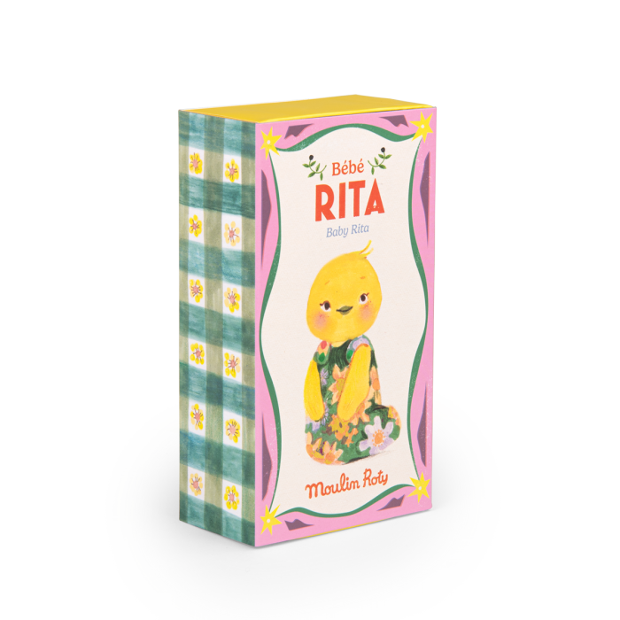 Peluche bébé Rita la cane Les minouchkas - Moulin roty