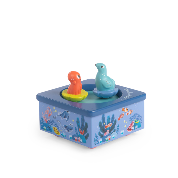 Boite à musique Les aventures Paulie - Moulin roty