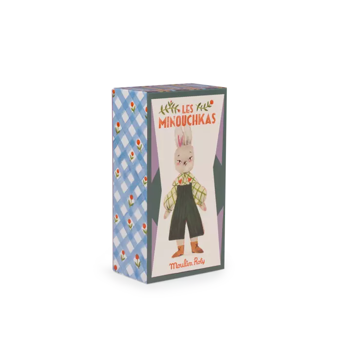 Peluche Nine la lapine les Minouchkas - Moulin Roty
