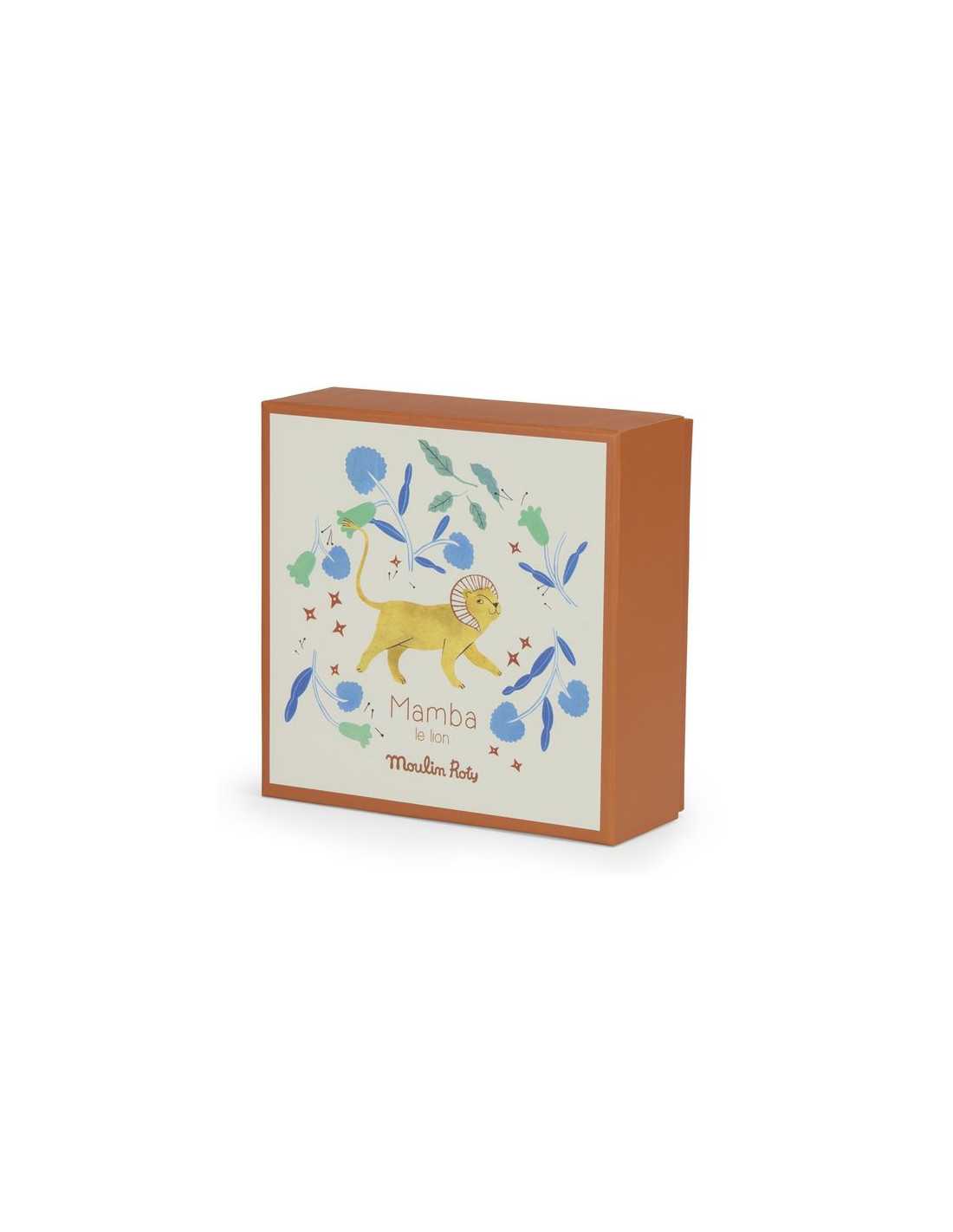 Doudou lion Mamba La forêt de mawa - Moulin roty
