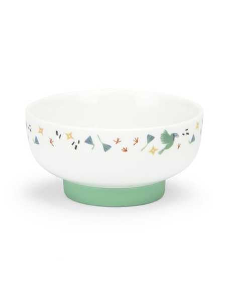 Coffret vaisselle porcelaine la foret de Mawa - Moulin roty
