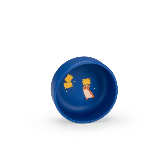 Coffret vaisselle silicone alimentaire Puce & Pilou - Moulin roty