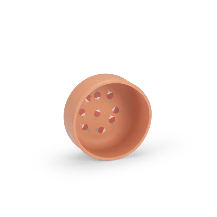 Coffret vaisselle silicone alimentaire Trois petits lapins - Moulin roty