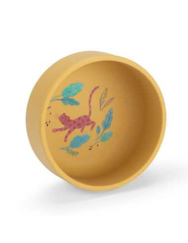 Coffret vaisselle silicone alimentaire La forêt de Mawa - moulin roty