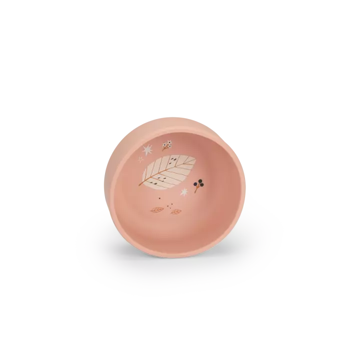 Coffret vaisselle silicone alimentaire Après la pluie - Moulin roty