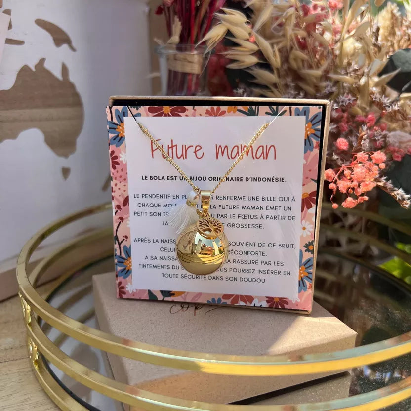 Bola de grossesse Louise - A mes copines