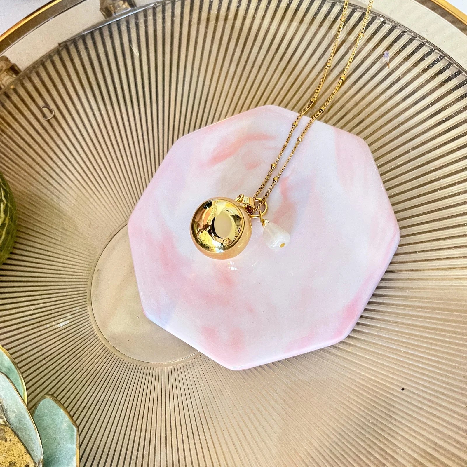 Bola de grossesse Or de lune - A mes copines