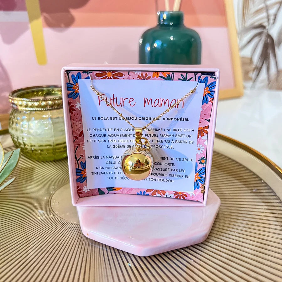 Bola de grossesse Or de lune - A mes copines
