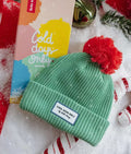 Bonnet color block santa - Hello hossy