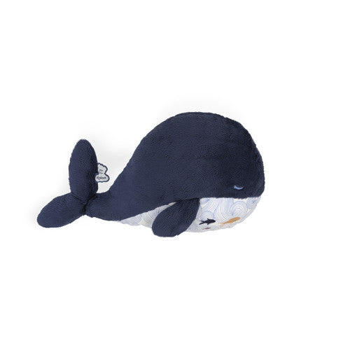 Peluche bouillotte bien-être baleine - Kaloo