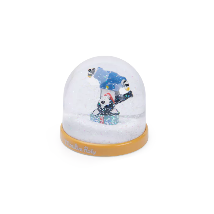 Boule à neige Puce & Pilou - Moulin roty