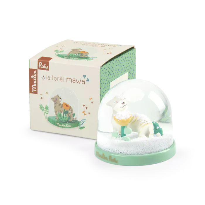 Boule à neige la forêt de mawa - Moulin roty