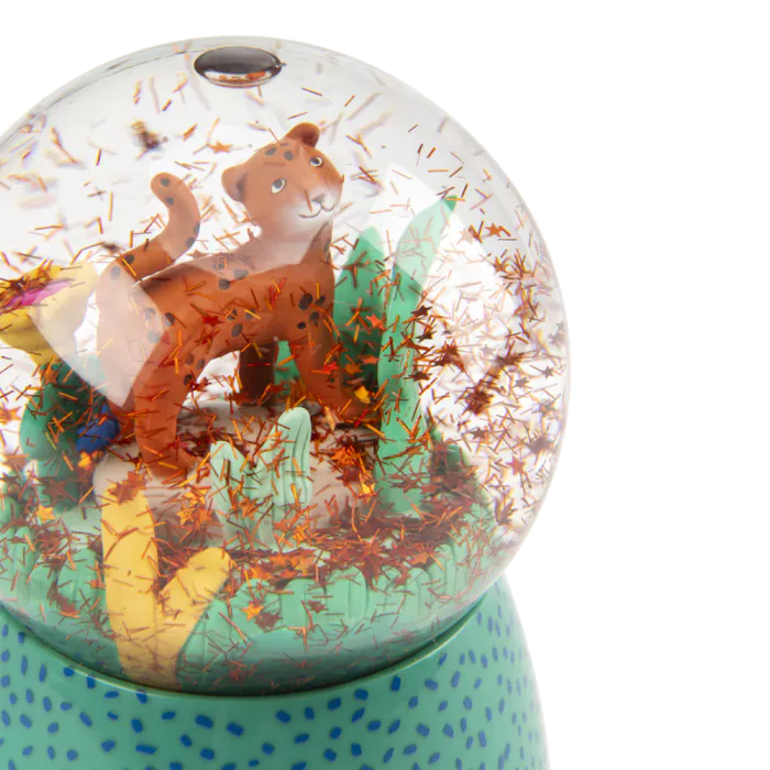 Boule à neige musicale La forêt de mawa - Moulin roty