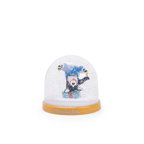 Boule à neige Puce & Pilou - Moulin roty