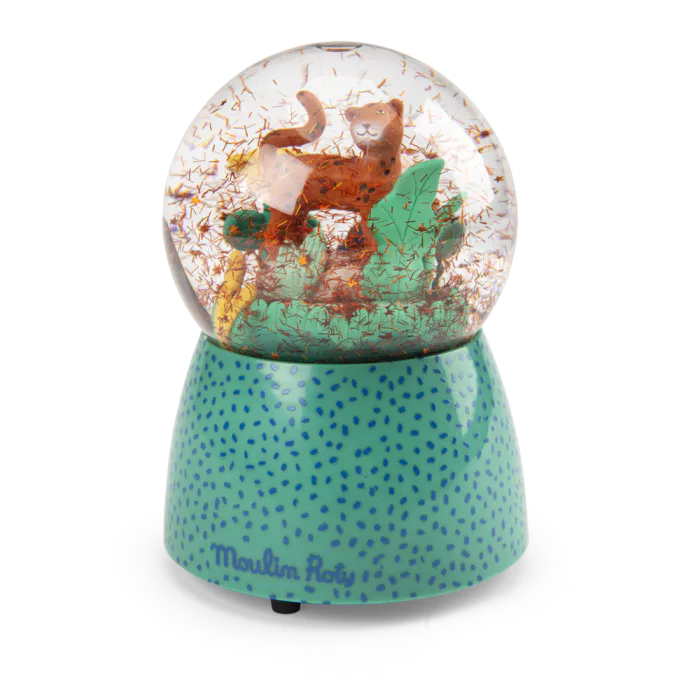 Boule à neige musicale La forêt de mawa - Moulin roty