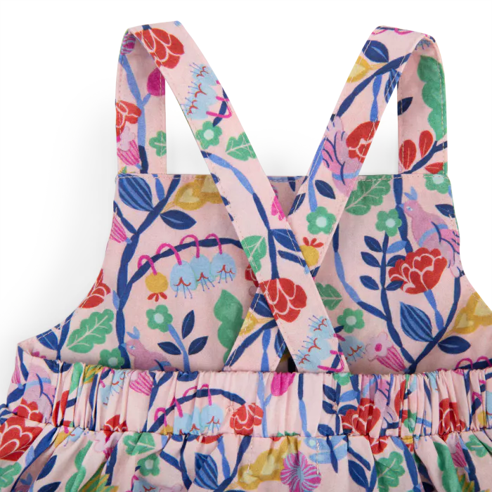 Ness Robe popeline imprimé jungle - Moulin roty