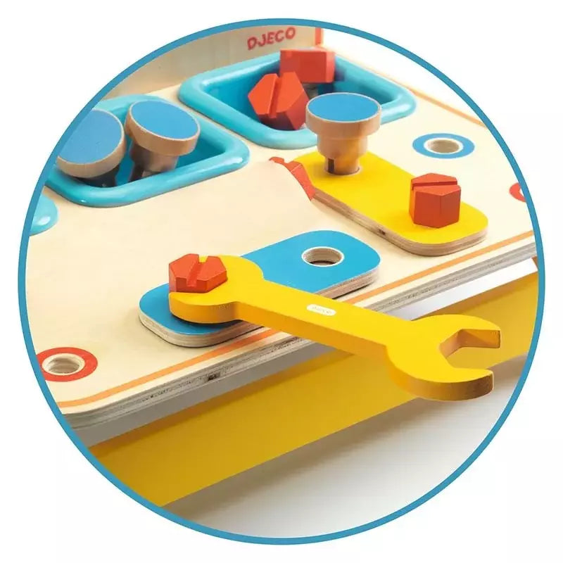 Etabli en bois Bricotoo - Djeco