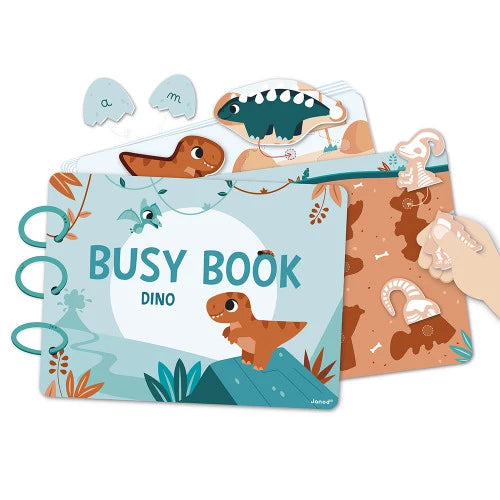 Busy book Dino FR/AN - Janod