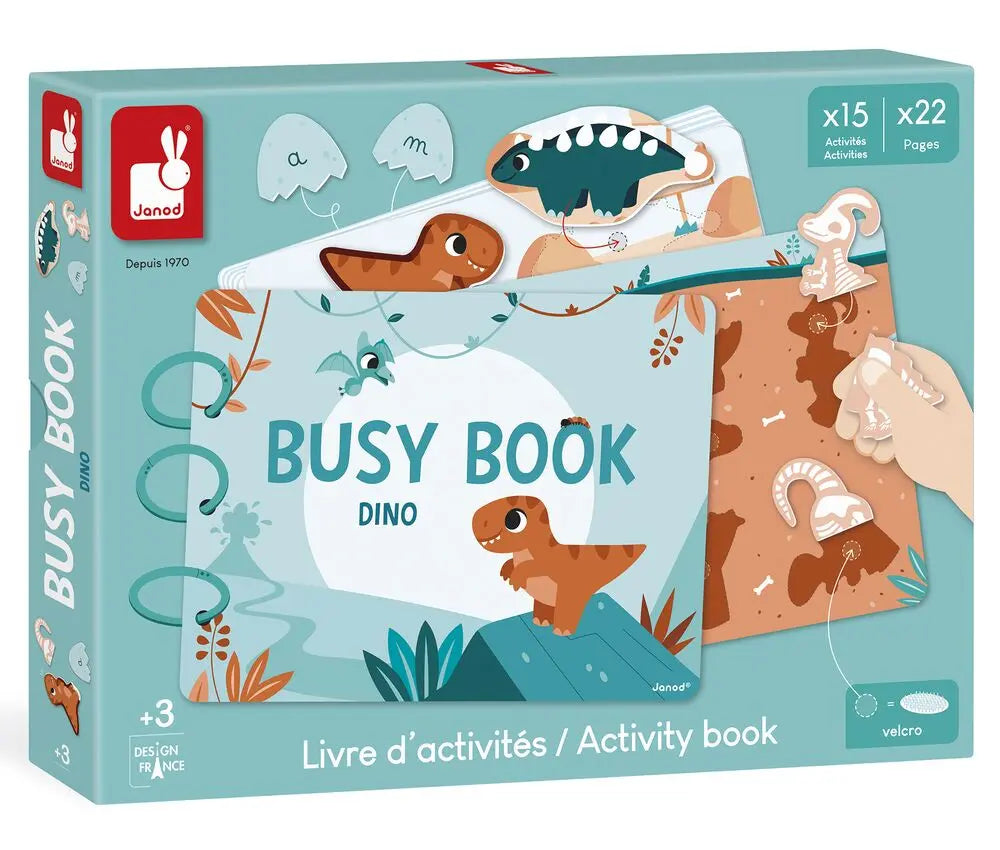 Busy book Dino FR/AN - Janod