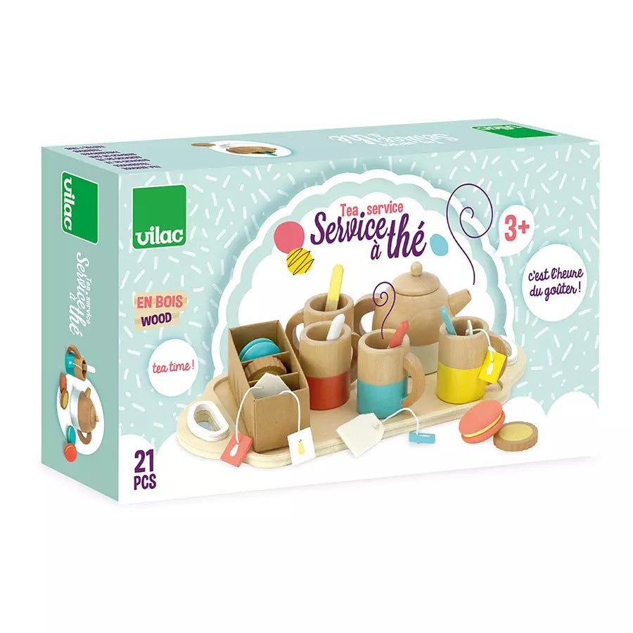Service à thé en bois - Vilac