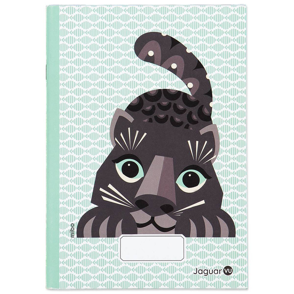 Cahier Jaguar A5 - Coq en Pâte