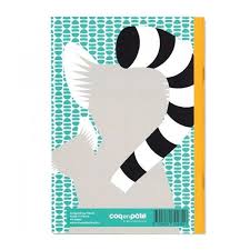 Cahier A5 Lémurien- Coq en Pâte