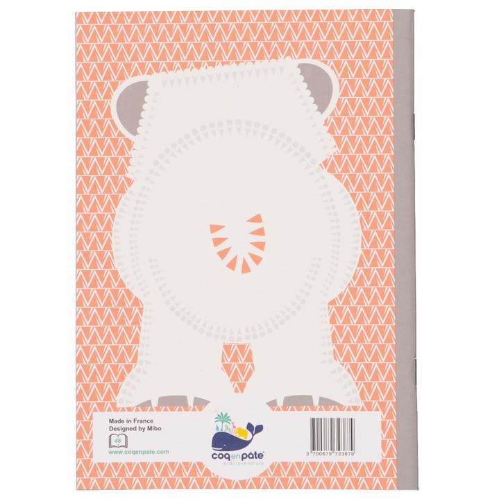 Cahier A5 Ours Polaire - Coq en Pâte