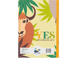 Cahier A5 Savane - Coq en pâte