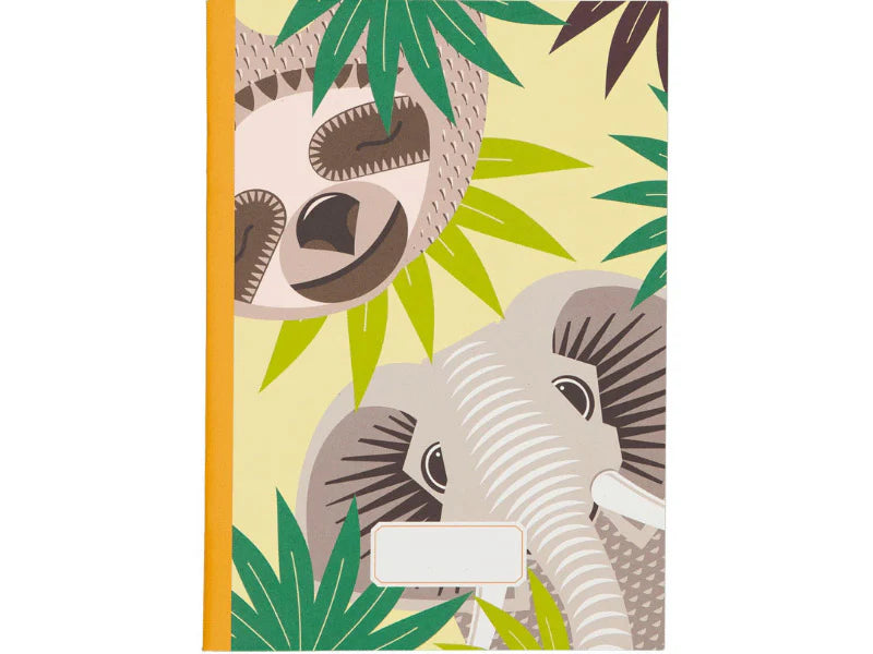 Cahier A5 Savane - Coq en pâte