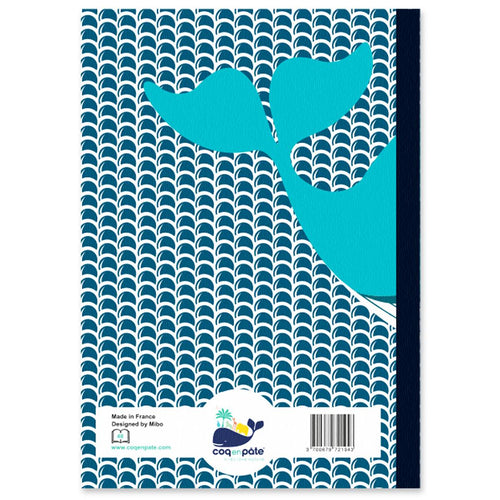 Cagier Baleine A5 - Coq en pâte