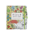 Cahier de coloriage aquarelle Le jardin du mouin - Moulin roty